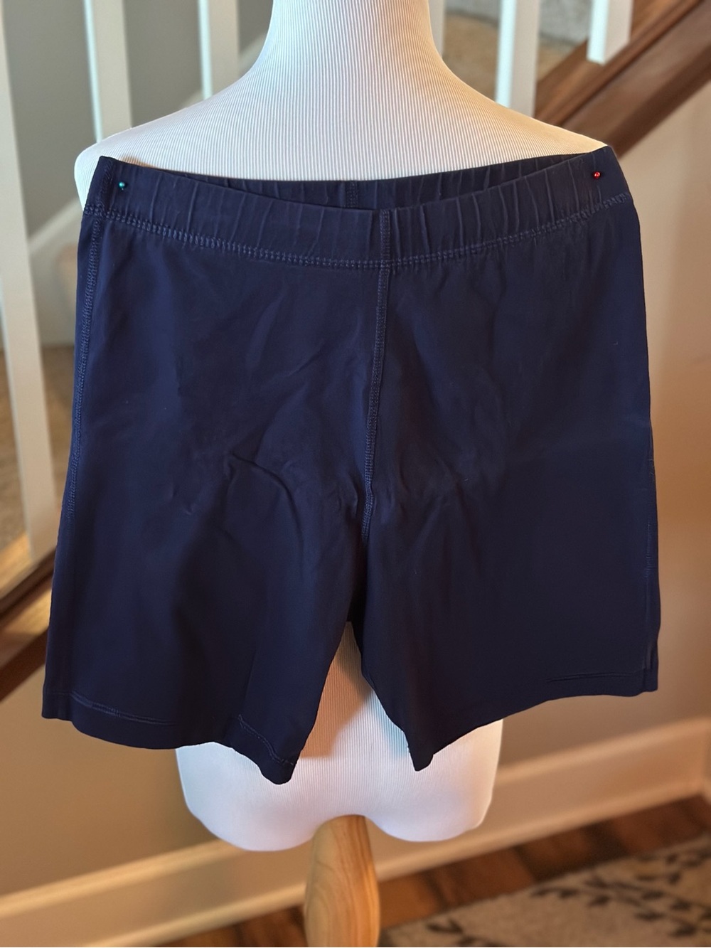 tek gear Navy Athletic Stretch Shorts - L4003